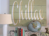 Chillax sign